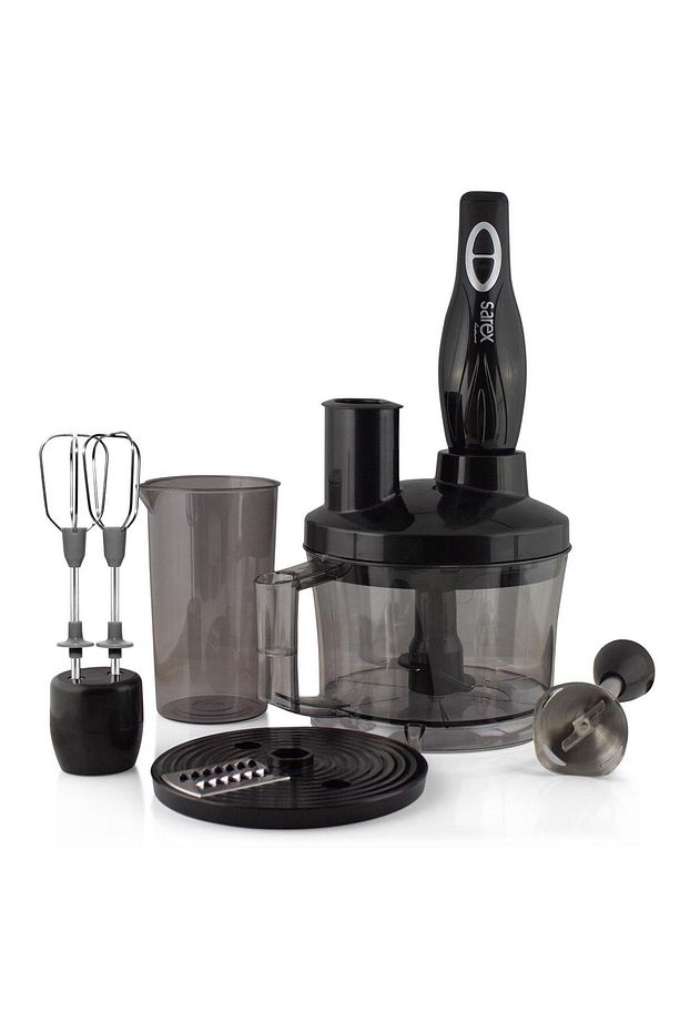 Sr-2120 Elite Plus Blender Set Siyah - 1