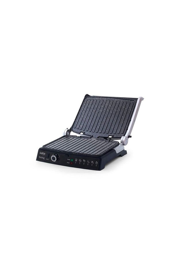Sr-3411 Toastchef Silver Izgara Ve Tost Makinesi - 5