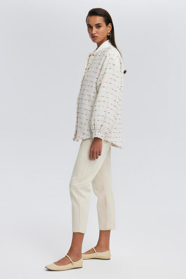 TÜVİT BOMBER CEKET - 4