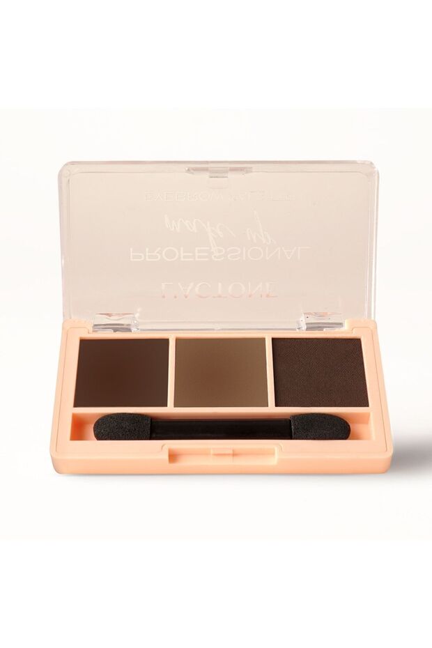 Eyebrow Palette 02 Professional Make Up / Kaş Farı Palet - 1