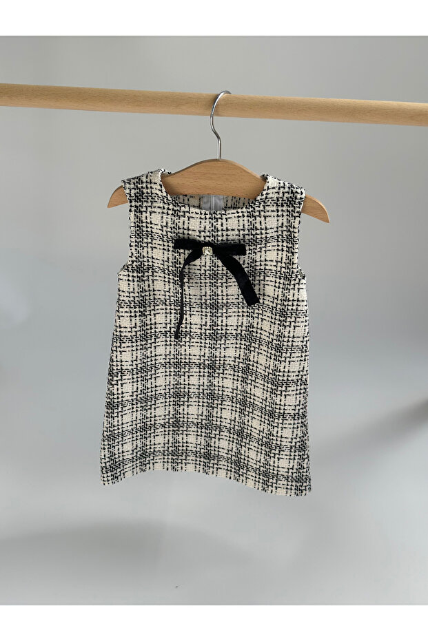 KIZ ÇOCUK TÜVİT ELBİSE - 4