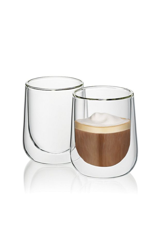 Fontana Çift Cidarlı Cappucino Bardağı 2'li 180 ml - 1