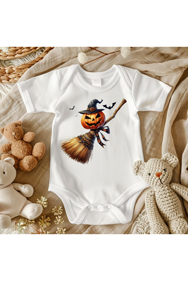 Halloween Printed Baby Zibin