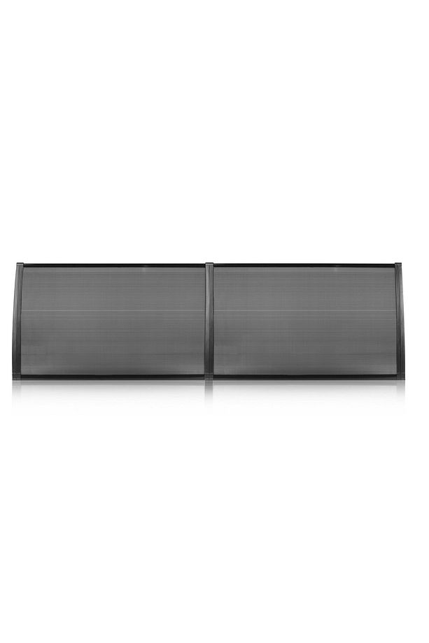 LOTUS Kapı Pencere Üstü Pratik Sundurma 70x240 - Siyah - 7