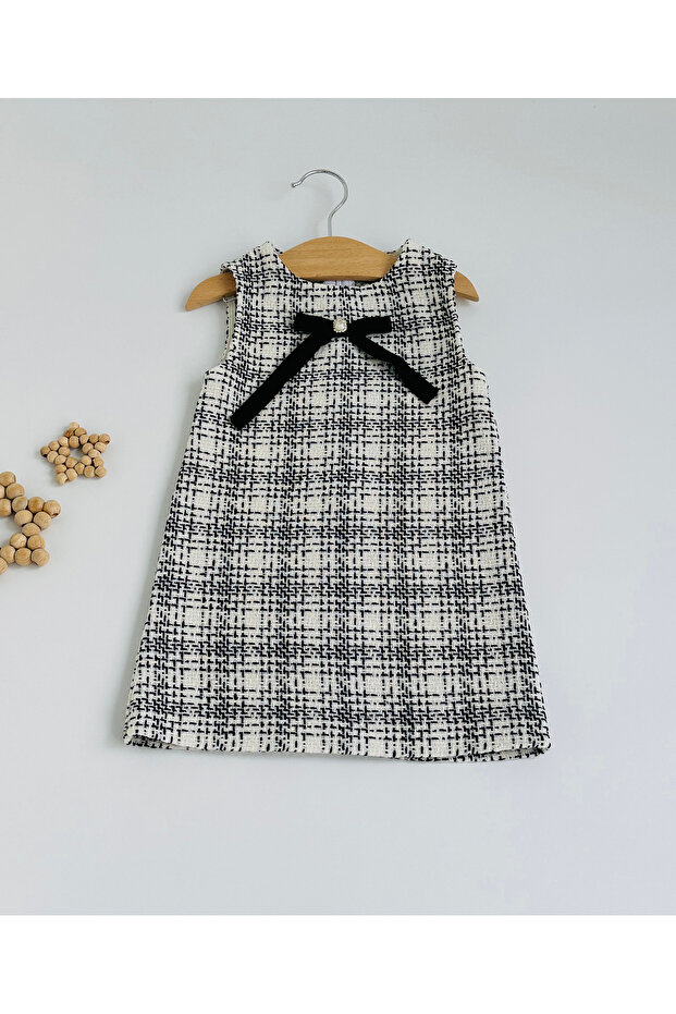 KIZ ÇOCUK TÜVİT ELBİSE - 1