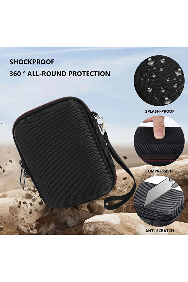 Hard Carrying Case for R36S Hardshell Case Anti-Drop Portable Storage Bag for Anbernic RG35XX/?RG... - 5