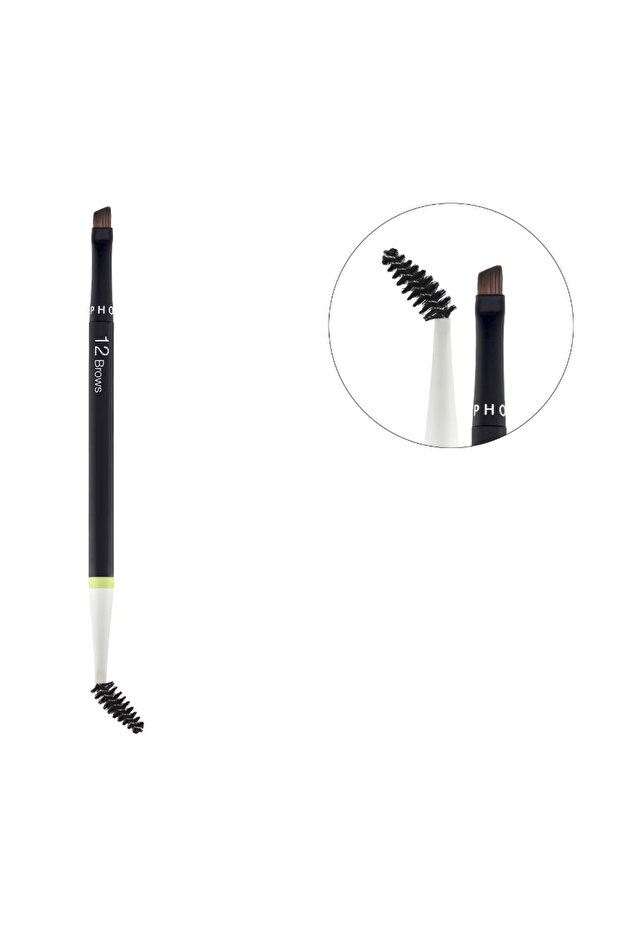12 Eyebrow Brushes - Intuitive Practice, Seamless Result - 2