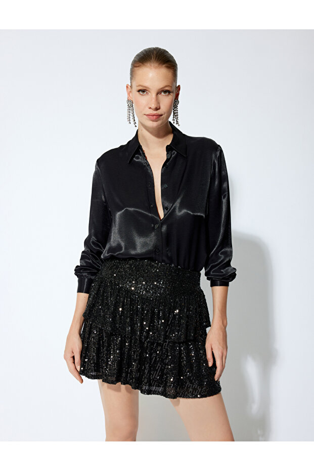 Sequined Skirt - 1