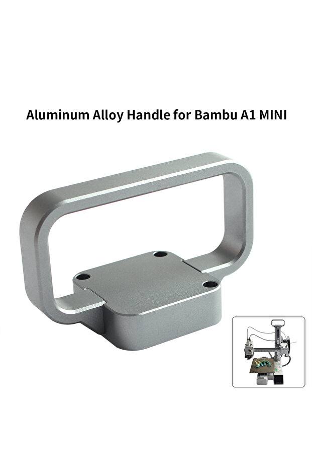 مجموعة مقبض معدني بالكامل CNC AL6061 من أجل Bambu A1 mini سهلة الإمساك لـ Bambu lab A1 MINI 3D ...