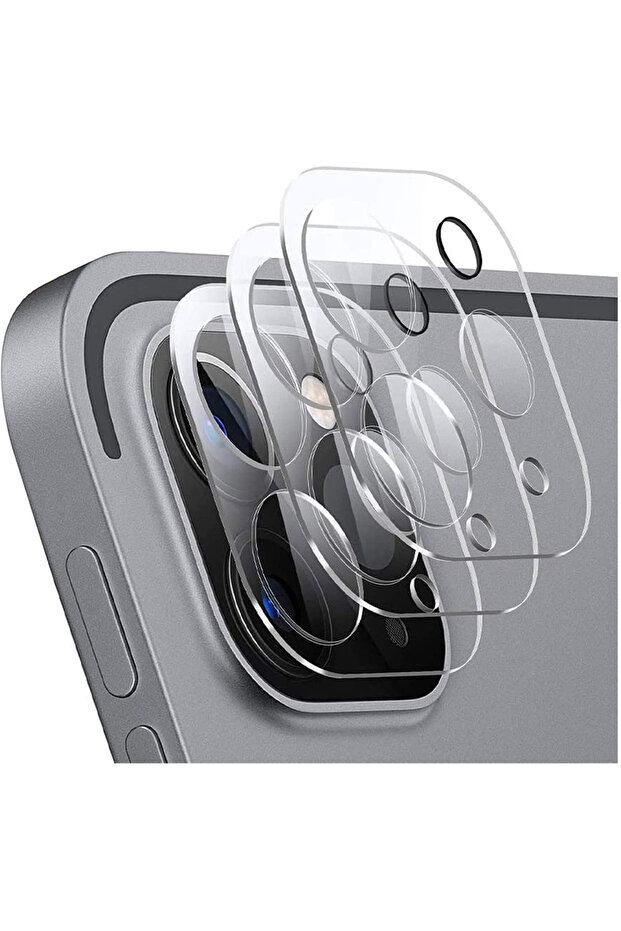 For iPad pro 12.9 Camera Lens Protector for New iPad Pro iPadPro 11 12.9 13 Inch 2024 2022 2021 2020