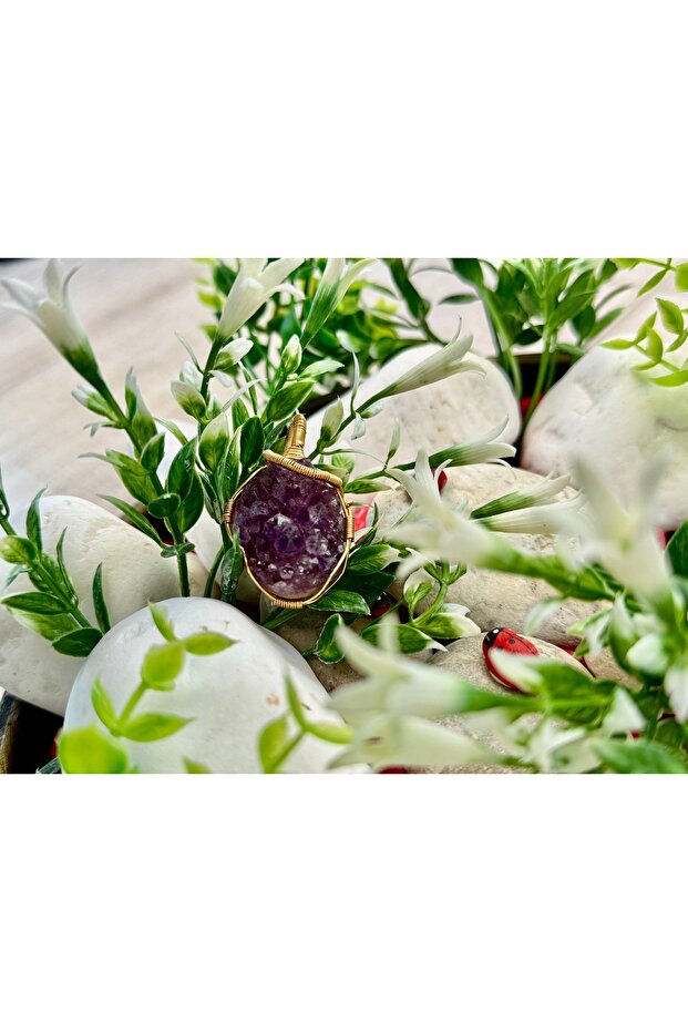 AMETİS HAM KOLYE - 4