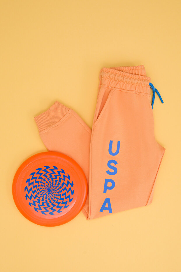 Children's Orange Sweatpants 50262973-Vr051