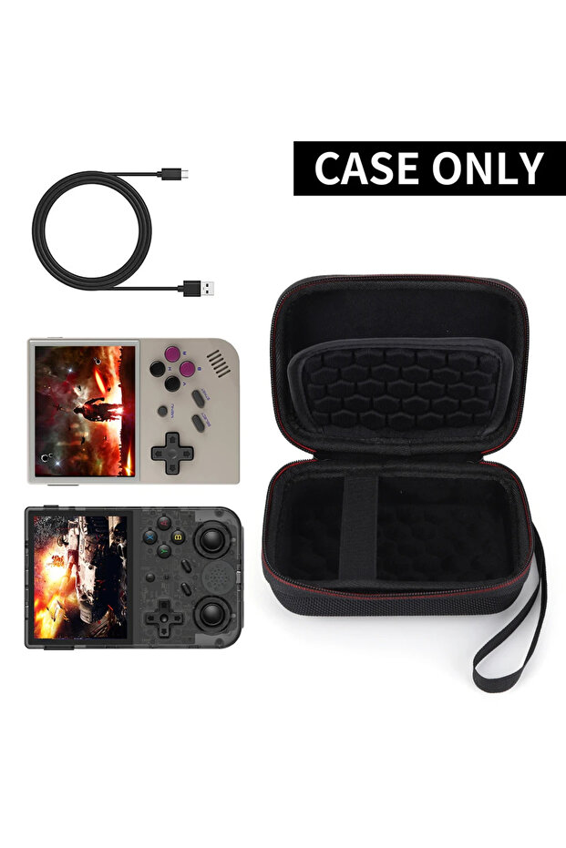 Hard Carrying Case for R36S Hardshell Case Anti-Drop Portable Storage Bag for Anbernic RG35XX/?RG... - 4