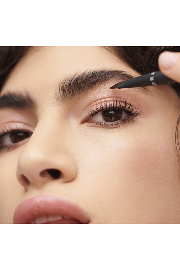 12 Eyebrow Brushes - Intuitive Practice, Seamless Result - 4