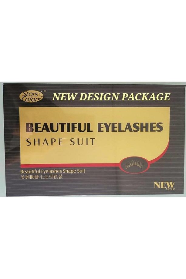Güzel Kirpik Perma Seti, Profesyonel Kirpik Kaldırma&Perma Set Beautiful Eyelash ShapeSuit - 2