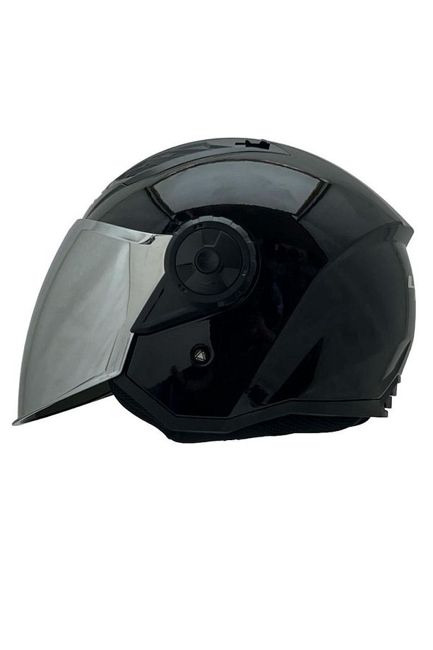 AIRFLOW 2 SİYAH KASK GRİ CAM - 1