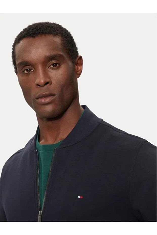 Essential Intechno Baseball Jacket - 4