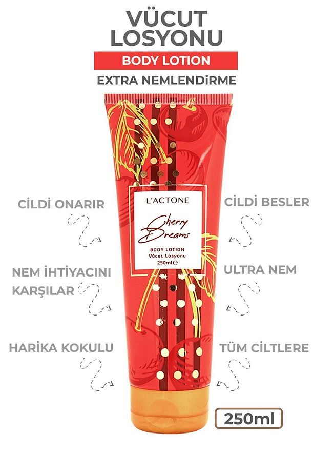 Cherry Dreams Vücut Losyonu 250 ml - 5