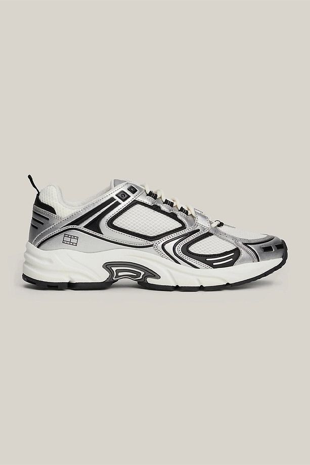 Logolu Parlak Görünümlü Sneaker Ayakkabı Erkek AYAKKABI EM0EM01509 BDS - 1