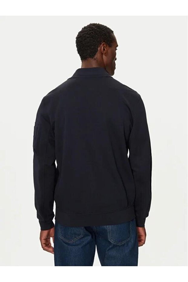 Essential Intechno Baseball Jacket - 3