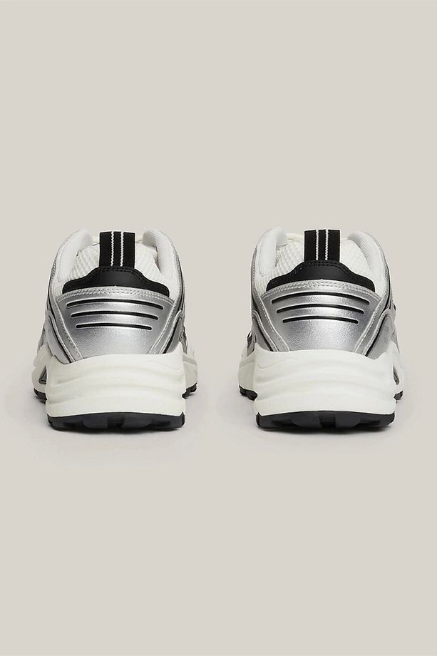 Logolu Parlak Görünümlü Sneaker Ayakkabı Erkek AYAKKABI EM0EM01509 BDS - 2