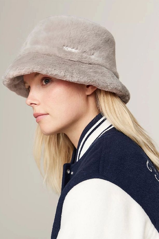 TJW LINEAR FUR BUCKET HAT - 4