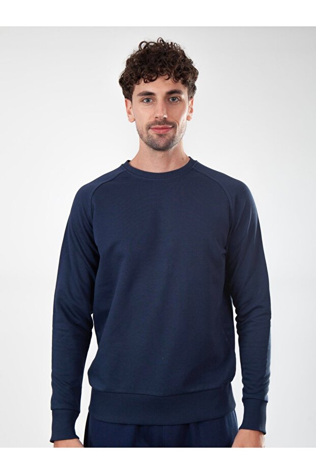 Basic Erkek Regular Sweatshirt - 2
