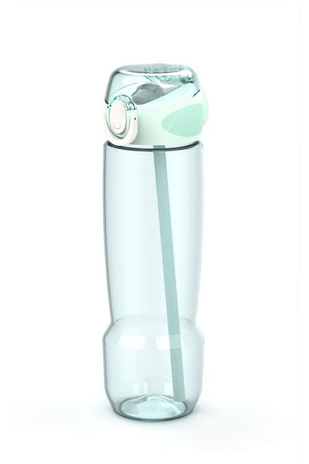 Rezon Light Green Bpa Içermez 650 ml Tritan Kırılmaz Suluk - Su Matarası - 1