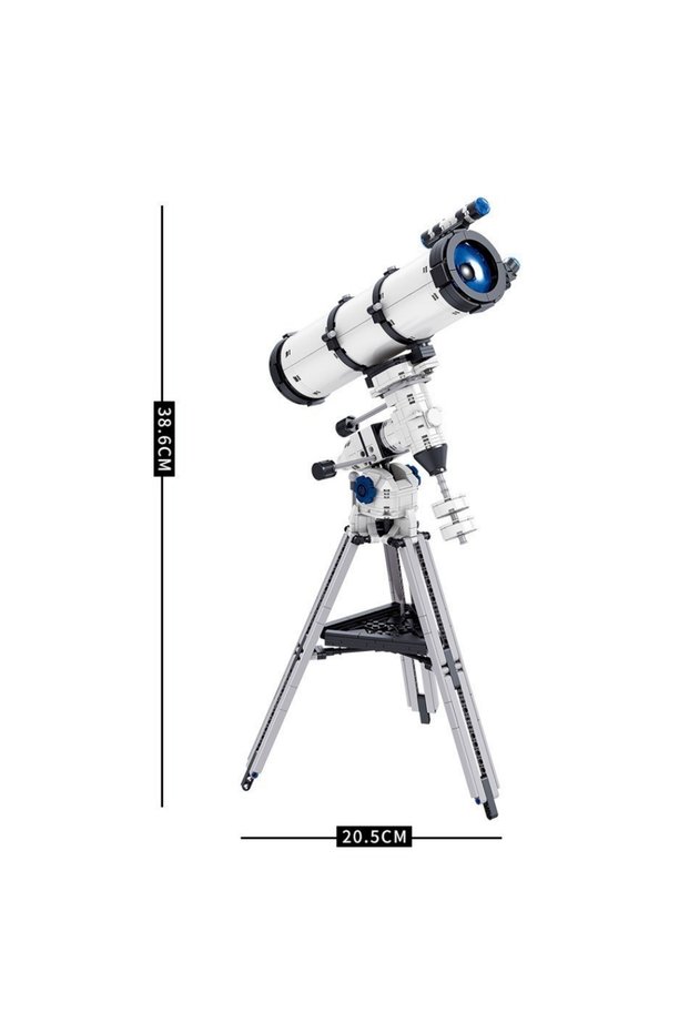 in bag Astronomical telesco Knew Built Astronomical Telescope Building Blocks Aerospace Culture Seri