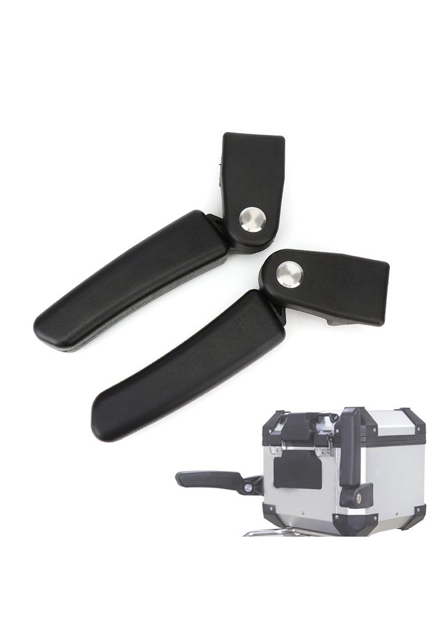 Armrest Passenger Rear-Box Tail Box Handrail For BMW R1200GS Adventure R1250GS Adv F850GS GS1200 ...