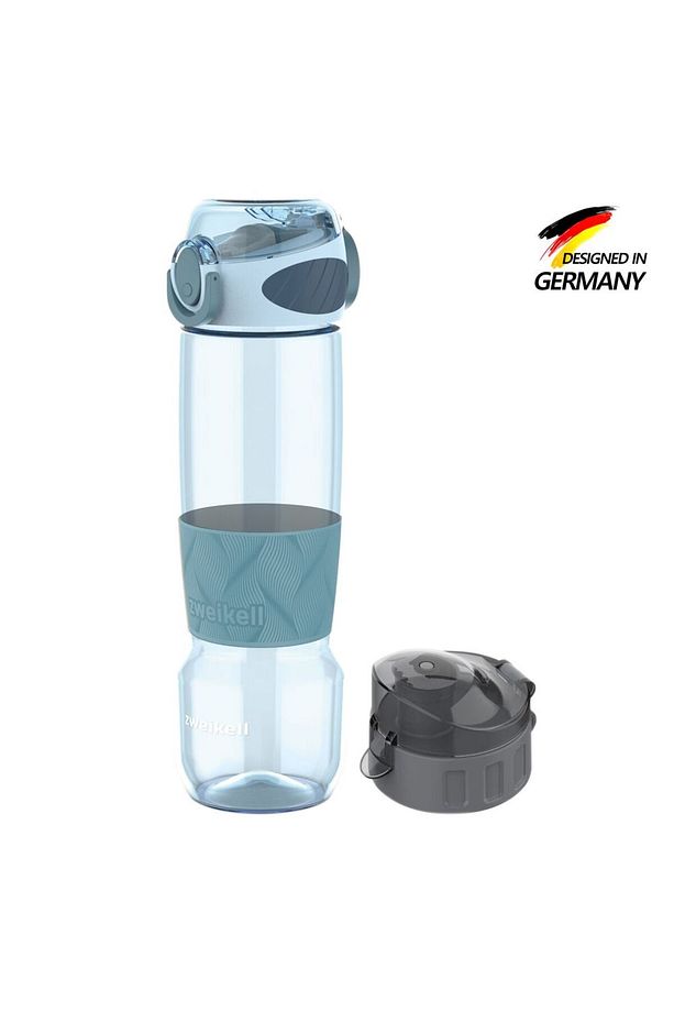 Rezon Switch Ocean Blue Bpa Içermez 650 ml Tritan Kırılmaz Suluk-su Matarası - Yedek Kapak - 1
