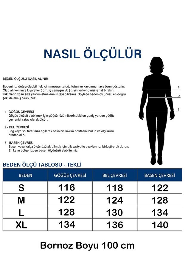 Lida Lüks Bambu Bornoz Sabahlık - 6
