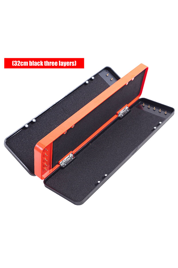 32cm three layers 32/45cm Fishing Rig Tackle Lure Hook Box Case Large Capacity Drop-Proof Fis