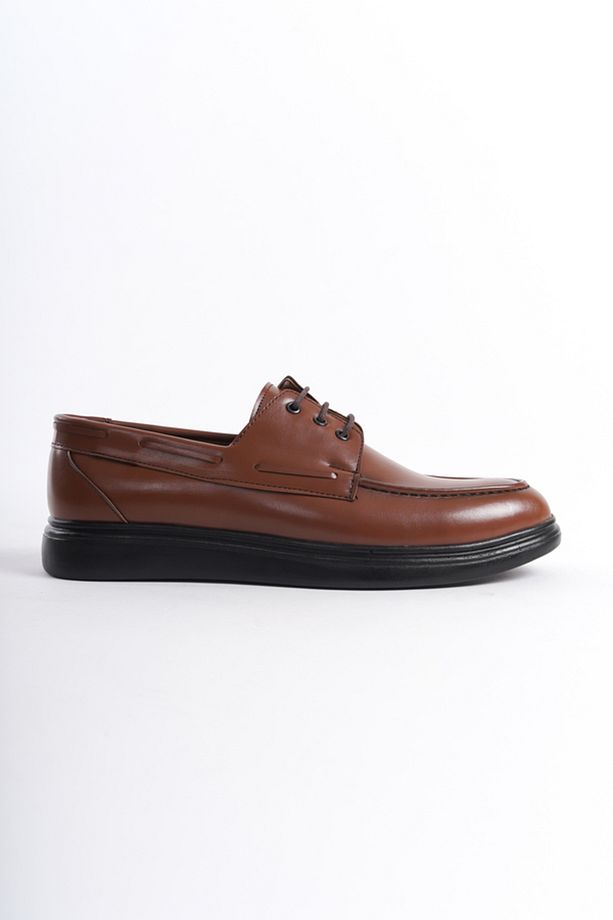 Mbrgn105-tb Taba Erkek Bağcıklı Loafer - 5