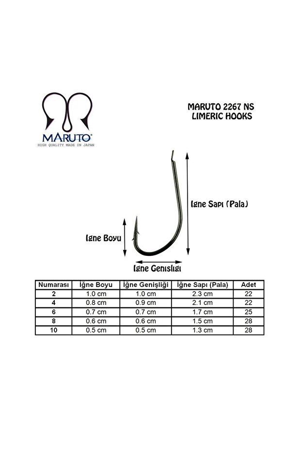 2267 Black Nikel Olta Iğnesi - 2