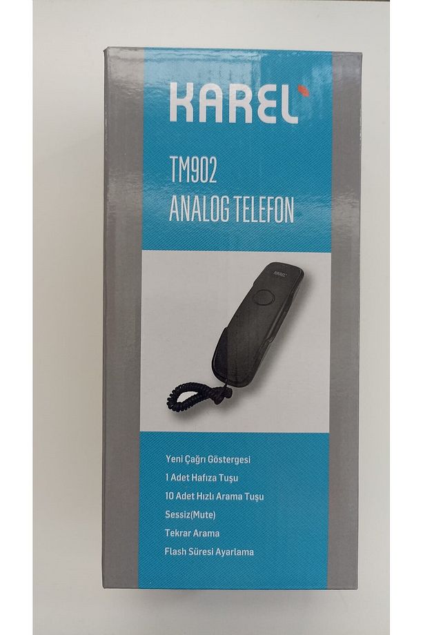 Tm902 Duvar Telefonu Siyah - 2