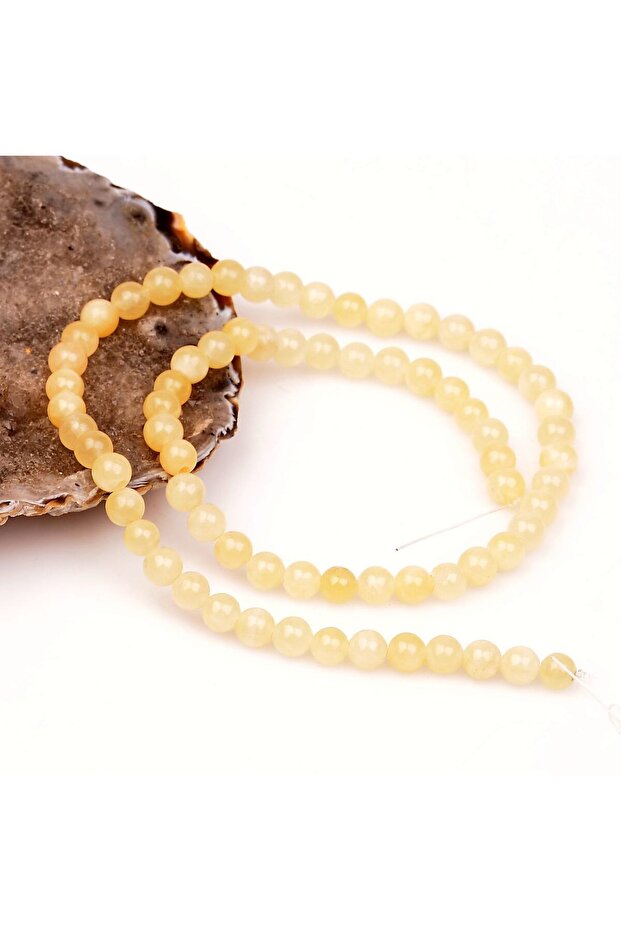 سلسلة حجر الكالسيت (6 مم) - 2