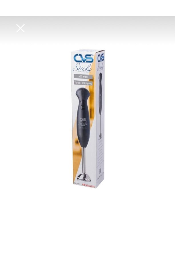 Stiks Çelik Uçlu Siyah Çubuk Blender Dn 1285 - 2