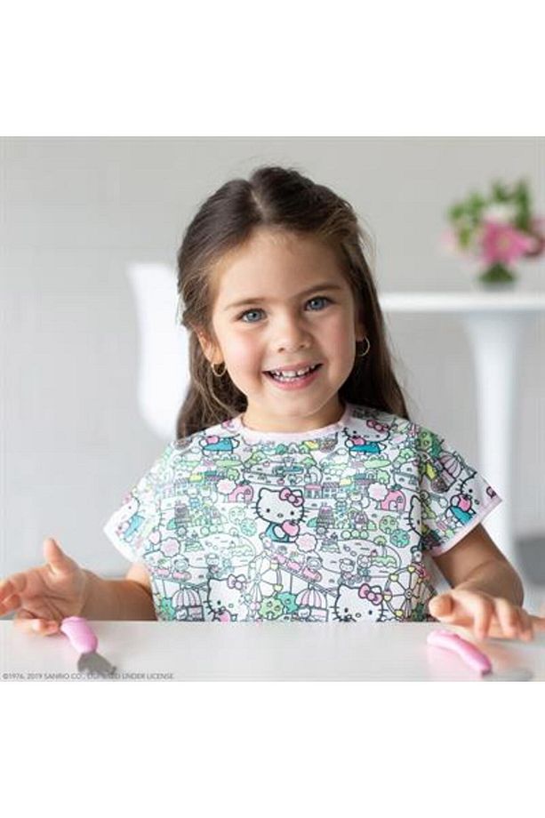 Kısa Kollu Önlük (1-3 YAŞ) - Sanrio Hello Kitty - 5