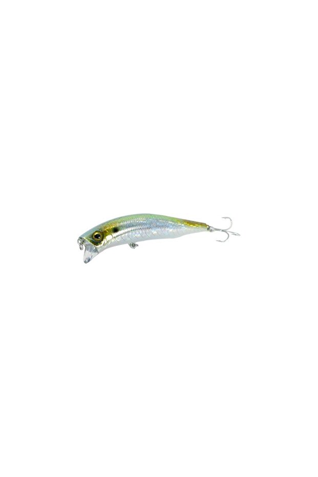Hacker 90mm 13.7gr SSR Floating Maket Balık-086 Flashing Minnow - 6