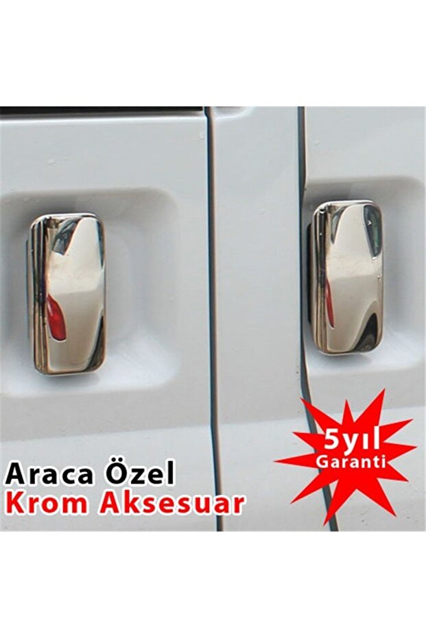 Ford Transit Kapı Kromu Nikelajı 2003-2014 - 1