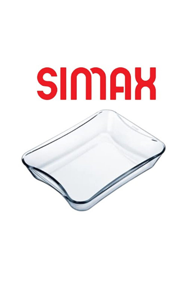 طاجن مستطيل سعة 1.5 لتر - 1