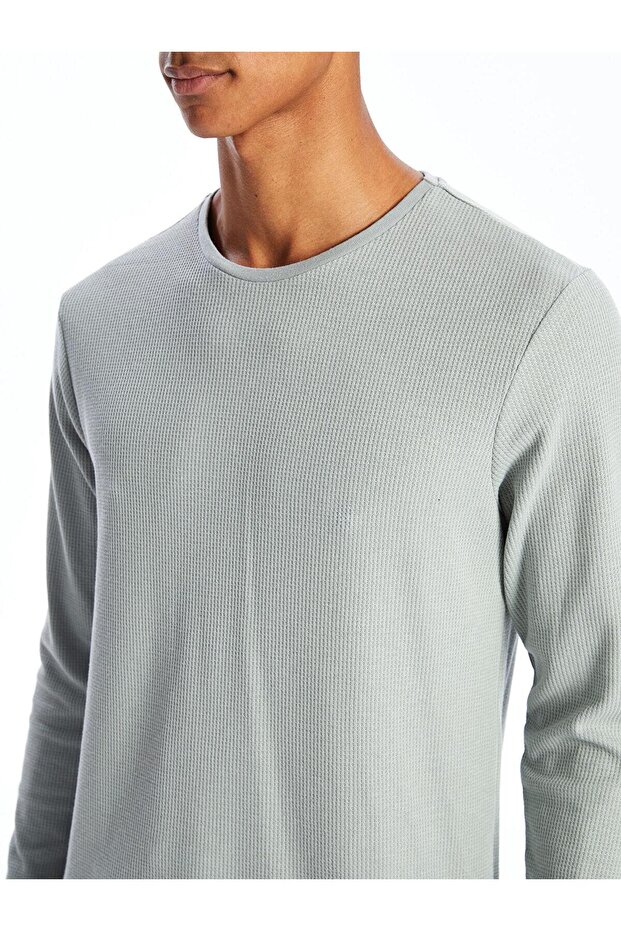 Baskılı Standart Kalıp Erkek Pijama Takımı - 3