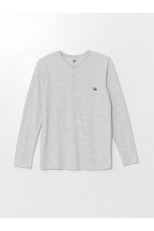 Ekoseli Standart Kalıp Erkek Pijama Takımı - 2