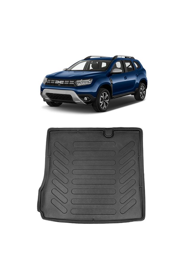 Dacia Duster 4x2 2023 3d Bagaj Havuzu - 1