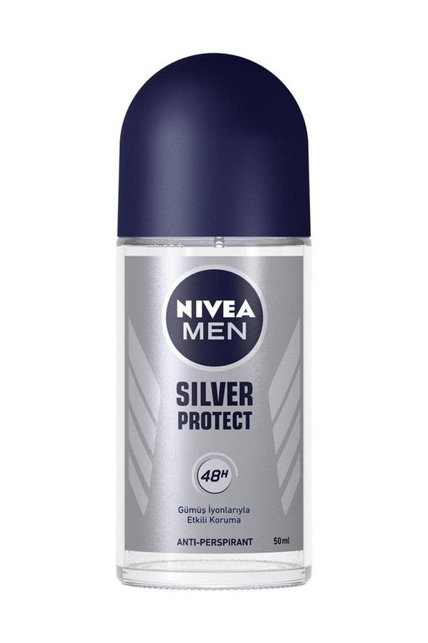 Men Erkek Roll-on Deodorant Silver Protect 50ml, 48 Saat Anti-perspirant Koruma, Etkili Koruma - 2