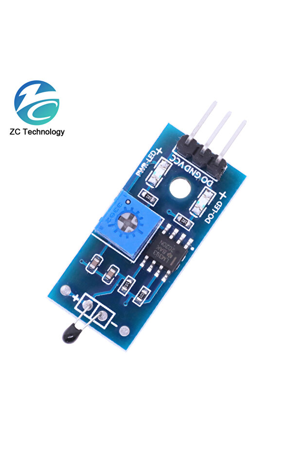 1/5/10PCSThermistor temperature sensor module thermal sensor module DO the digital output/tempera... - 2
