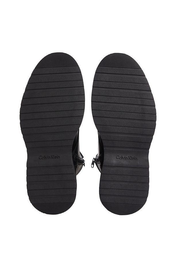 Deri Siyah Erkek Bot LACE UP BOOT W/ ZIP LTH - 5