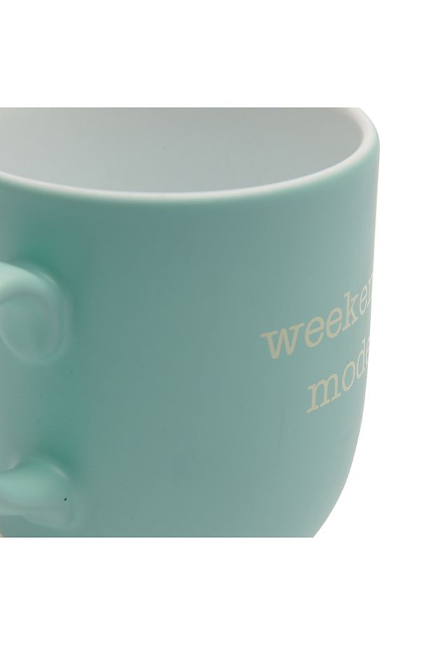 Weekend Mode Kupa - Mavi - 365 ml - 3