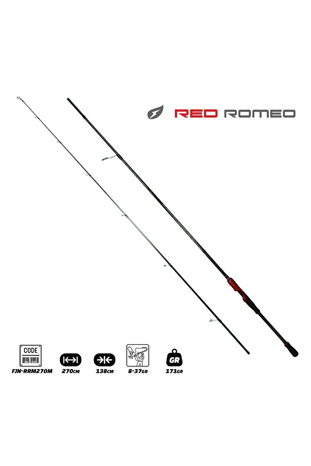 Red Romeo 270cm 8-37gr Spin Kamış - 1